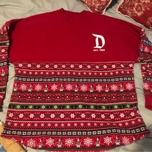 Disneyland Ugly Christmas Sweater 2018 Spirit Jersey
